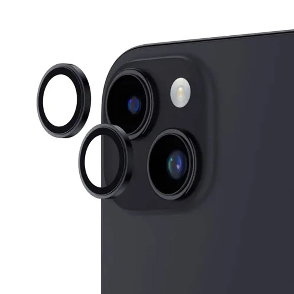 Doormoon iPhone 15/15Plus Camera Film Black