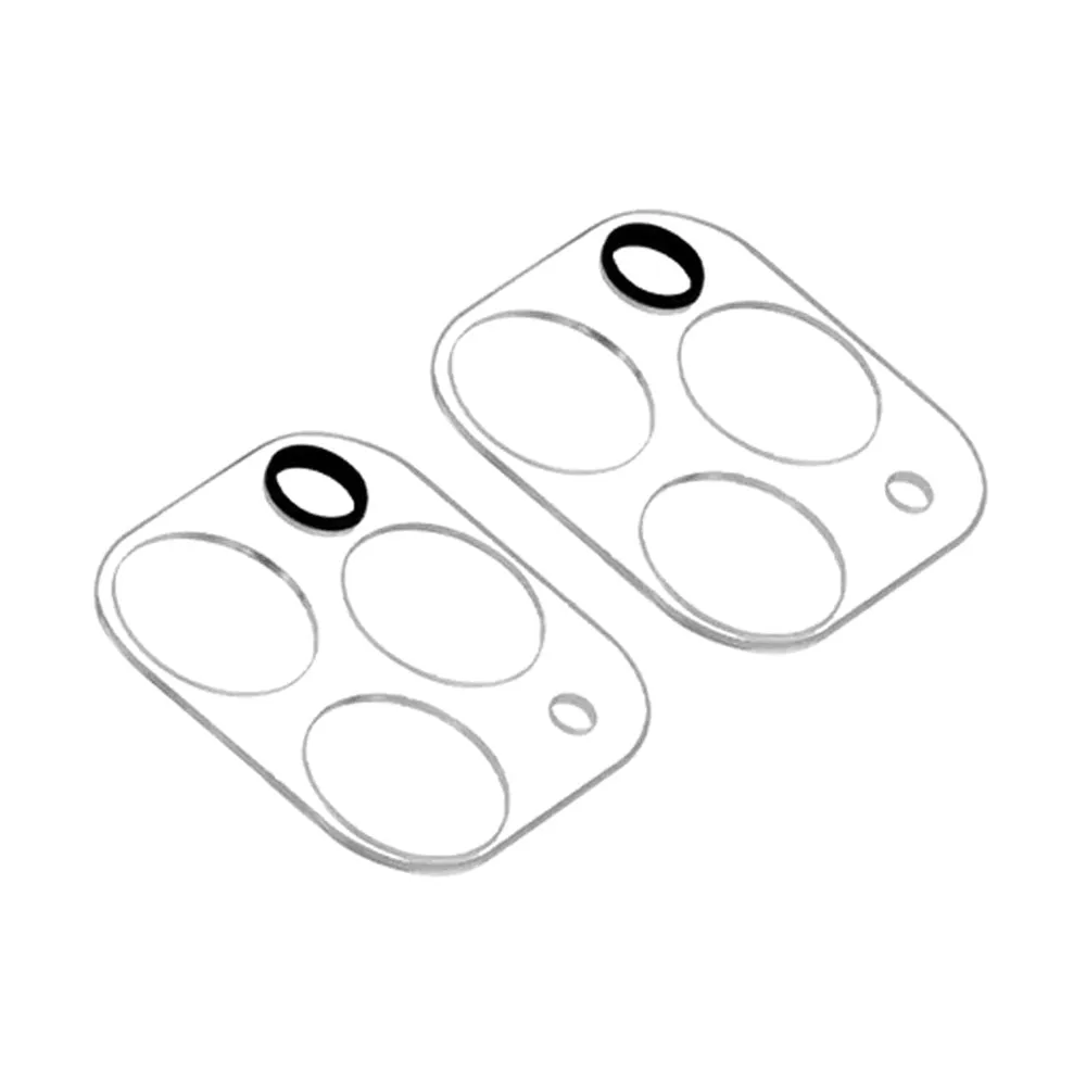 Doormoon iPhone 15Pro/15ProMax Camera Galss Clear---2Pcs