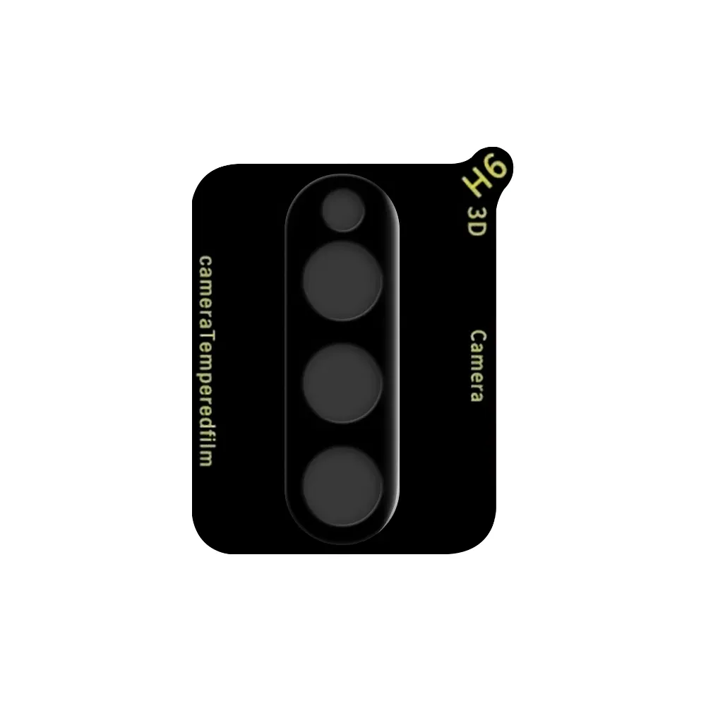 Doormoon Samsung Galaxy Fold4 Camera Tempered Glass Black