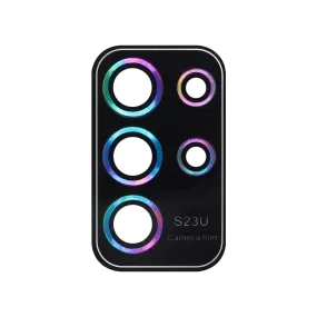 Doormoon Samsung Galaxy S23 Ultra Camera Tempered Glass Iridescent