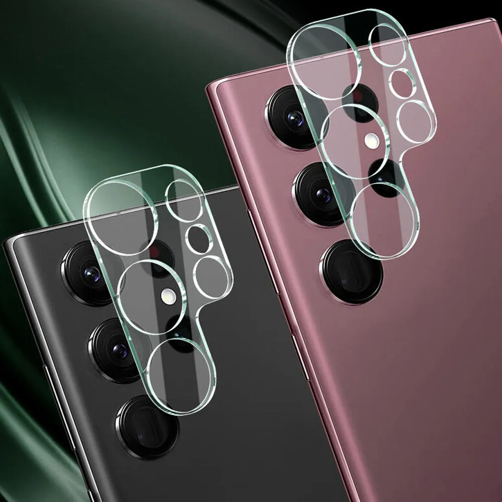 Doormoon Samsung Galaxy S23 Ultra Rear Camera Galss Clear---2Pcs