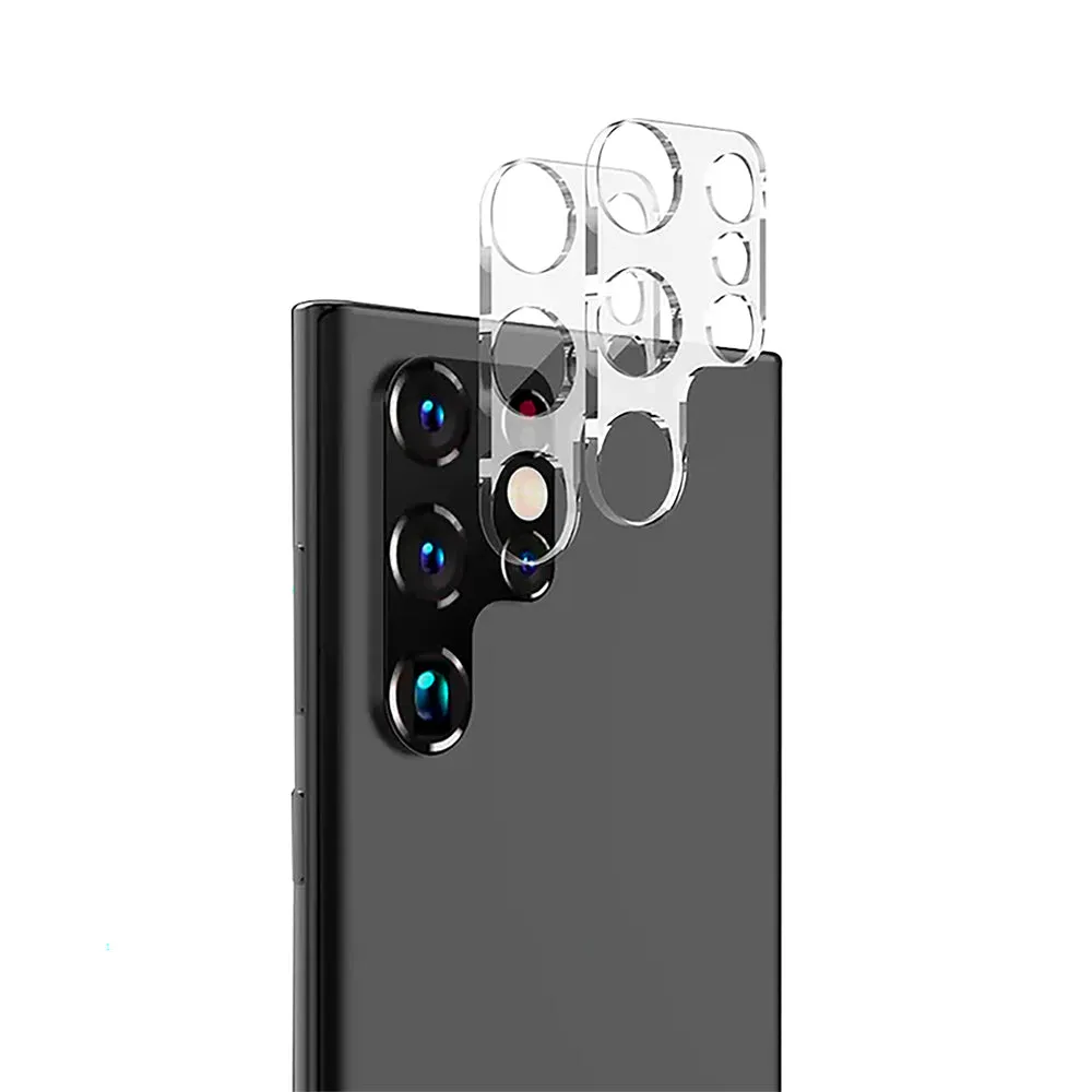 Doormoon Samsung Galaxy S23 Ultra Rear Camera Galss Clear---2Pcs