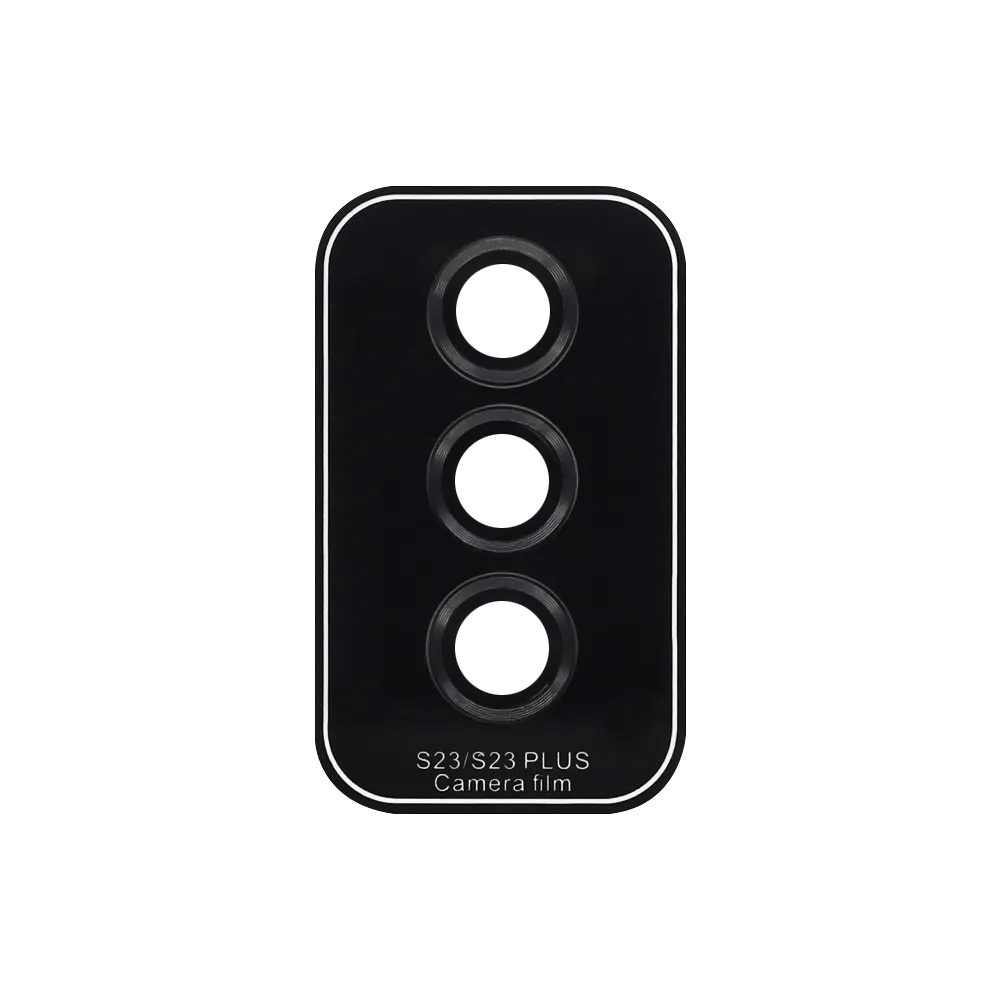 Doormoon Samsung Galaxy S23/S23  Camera Tempered Glass Black