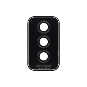Doormoon Samsung Galaxy S23/S23  Camera Tempered Glass Black