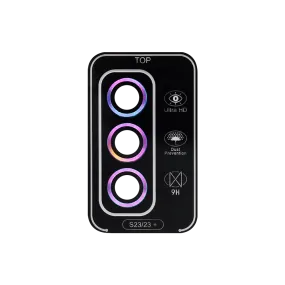 Doormoon Samsung Galaxy S23/S23  Camera Tempered Glass Iridescent