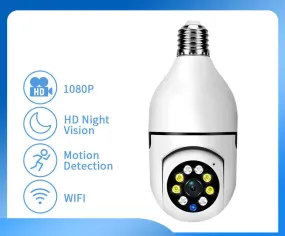 Draadloze Outdoor Surveillance Video Camera 360 Graus Met Wifi 1080P Hd Mini Camera Sensor Nachtzicht Camcorder Smart Home