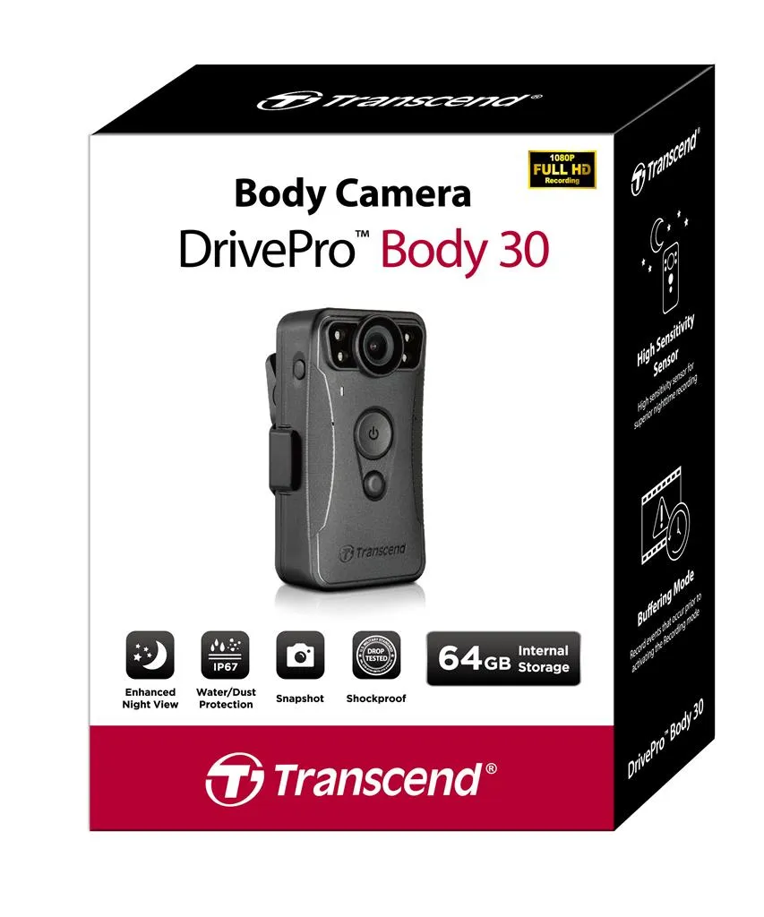 DrivePro 30 Body Camera 64GB