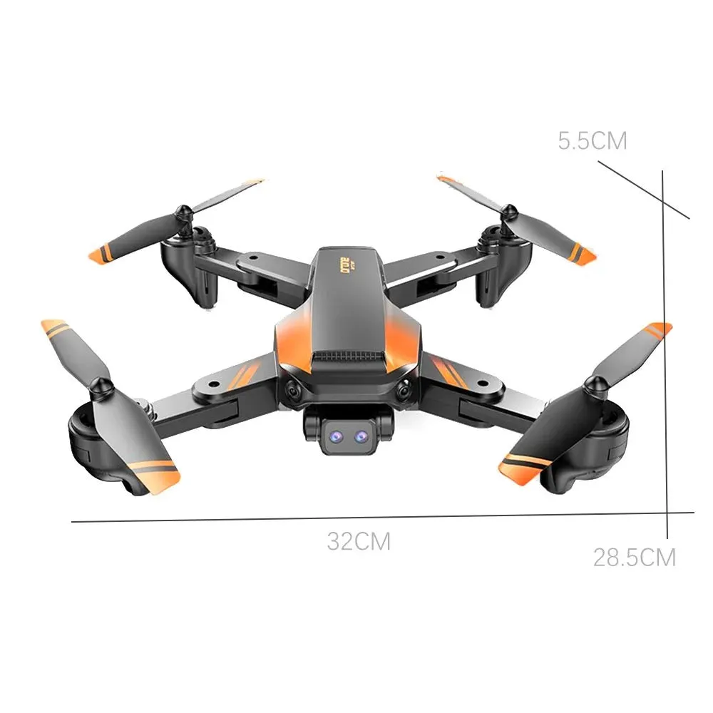 DROE AIR Pro Air Professional Drone Wifi Fpv Mavic 4k HD Gimbal Dual  720p Camera With Remote Control