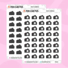 DSLR Camera Stickers