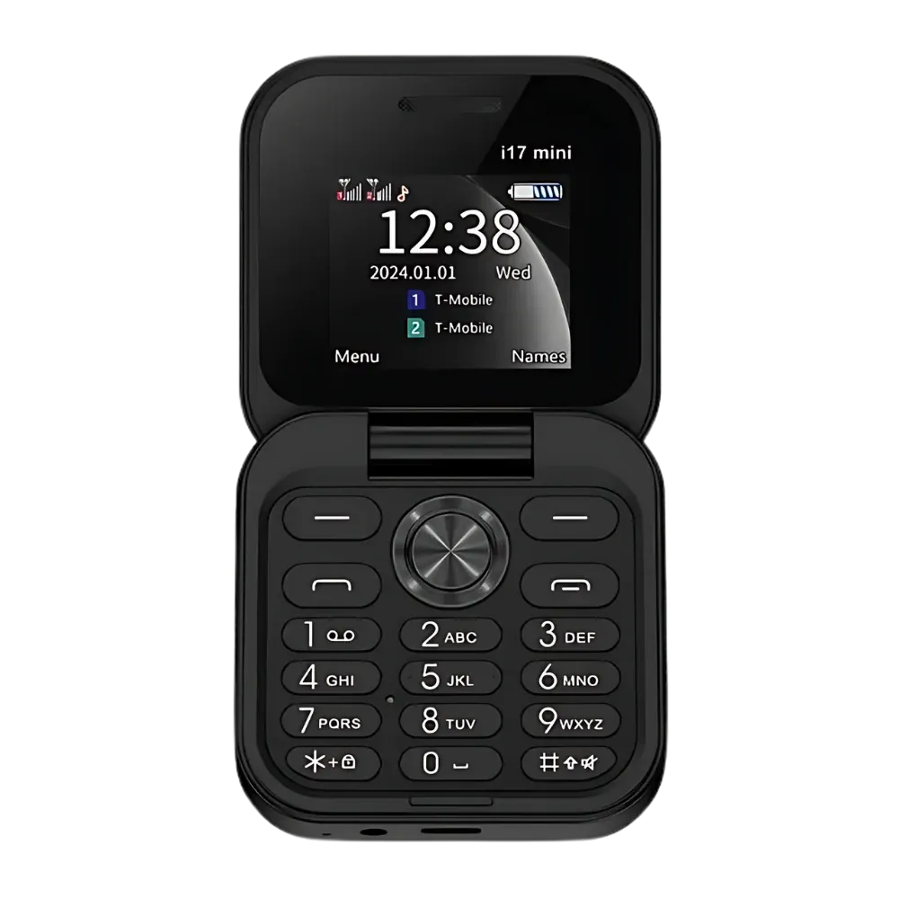 Dual Sim Small Folding Cell Phone