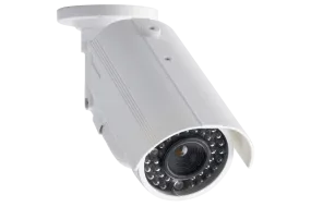 Dummy bullet security camera
