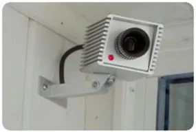 Dummy Camera W- Blinking Led