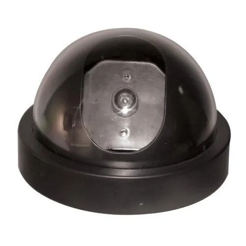 DUMMY DOME CAMERA WITH LED