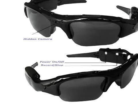 DVR Indoor/Outdoor HD Video Recorder Sunglasses