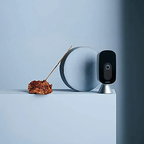 ecobee SmartCamera with Voice Control, Indoor Wi-Fi Camera, HomeKit Security, Alexa Built-In