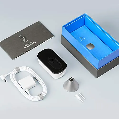 ecobee SmartCamera with Voice Control, Indoor Wi-Fi Camera, HomeKit Security, Alexa Built-In