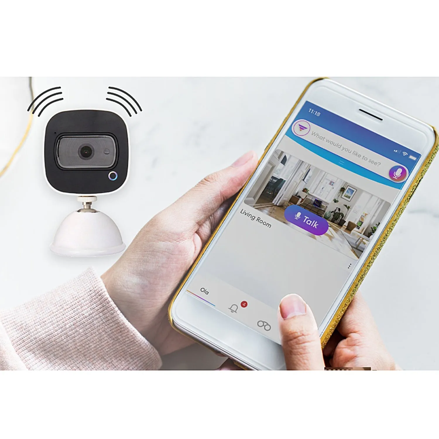 EDENN Security AI Camera