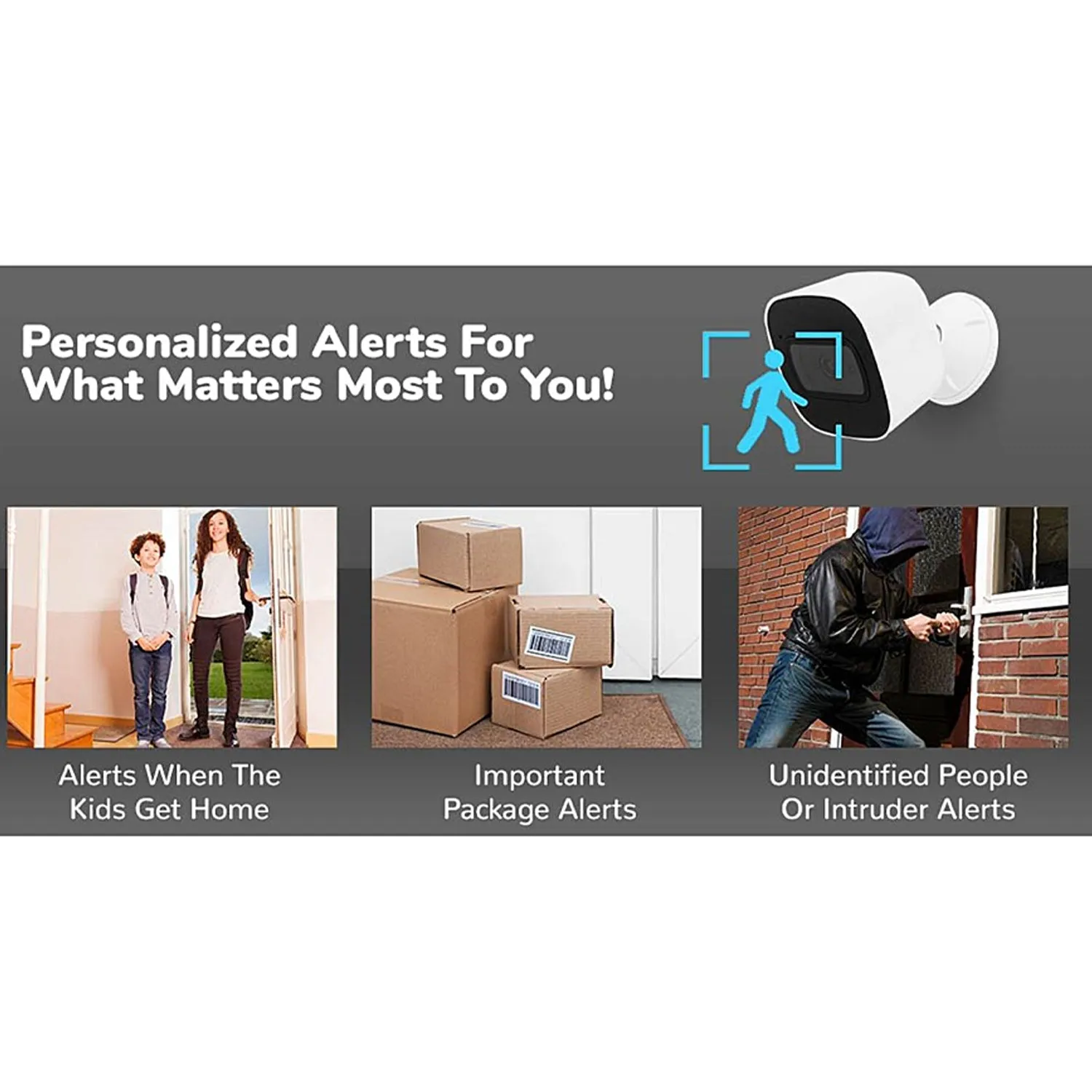 EDENN Security AI Camera