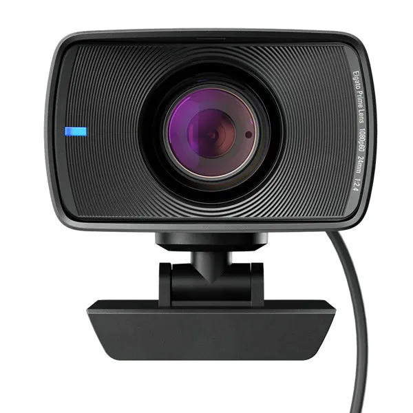 Elgato Facecam - True 1080p60 Full HD webcam, Sony® sensor, fixed-focus glass lens, optimized  for indoor lighting, onboard memory, detachable USB-C