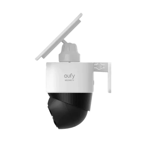 Eufy 3K Daul Cameras Pan and Tilt SoloCam S340 -Black White