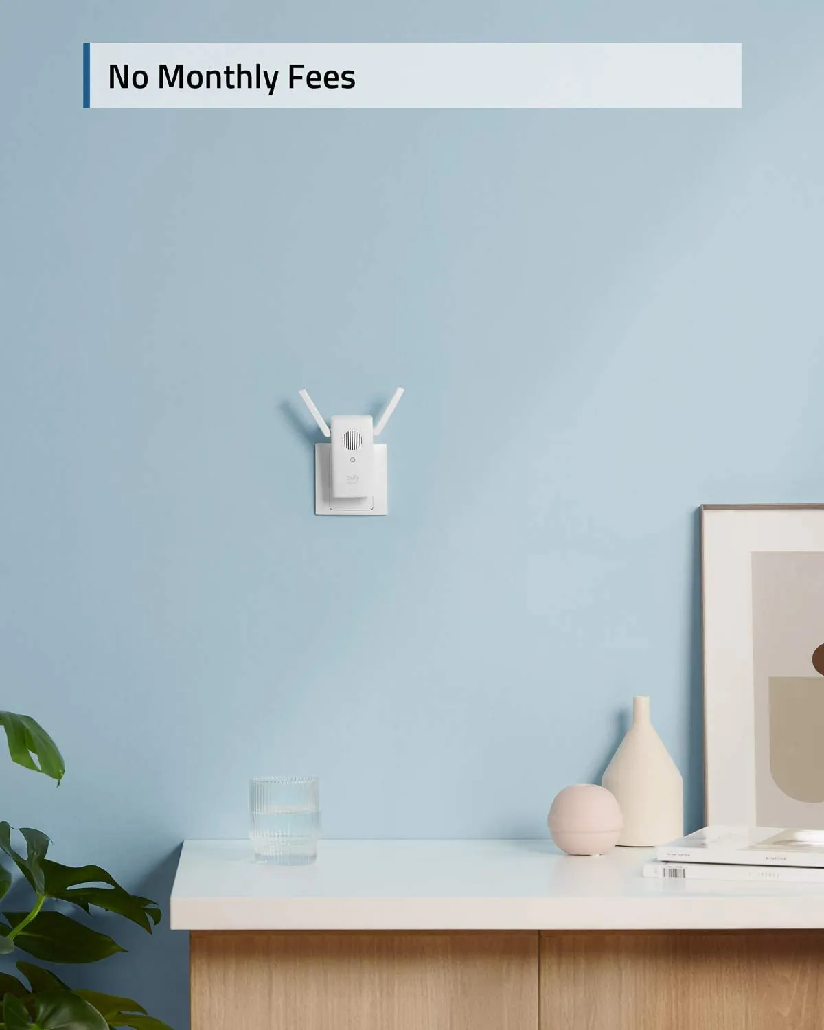 EUFY Security, Battery Video Doorbell Kit, Wire-Free Doorbell, Free Wireless Chime, Wi-Fi Connectivity, 1080p-Grade Resolution, 120-day Battery, AI Detection, 2-Way Audio