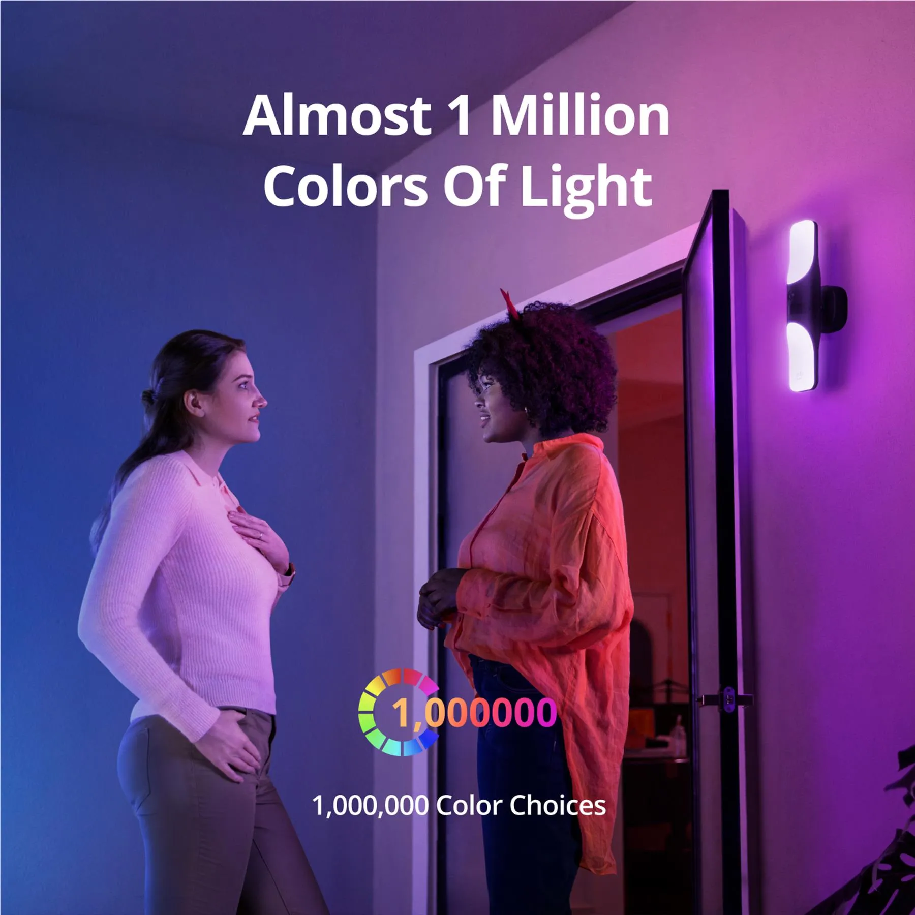 Eufy Security Wall Light Cam