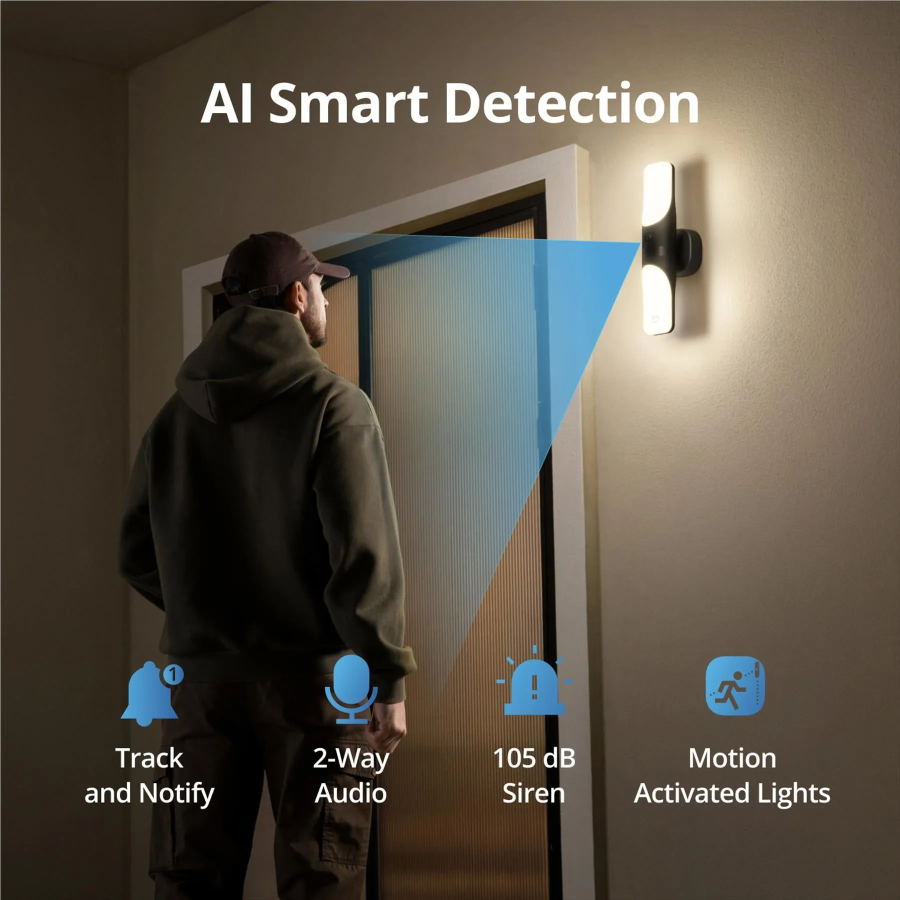 Eufy Security Wall Light Cam