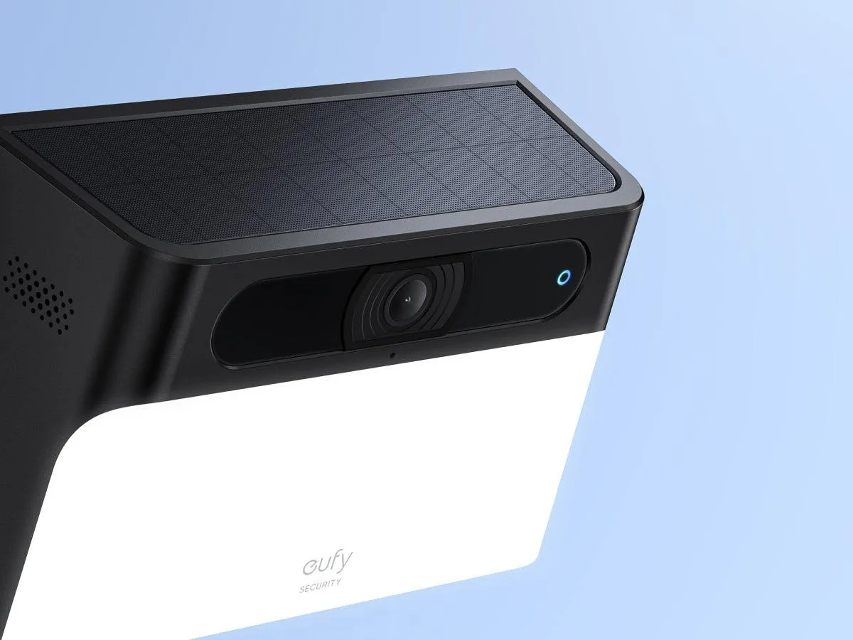 Eufy Solar Wall Light Cam S120 T81A0311
