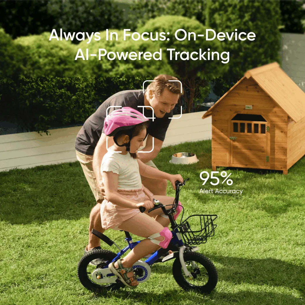 Eufy SoloCam S340 Wireless Outdoor Security Camera with Dual Lens and Solar Panel T81703W1