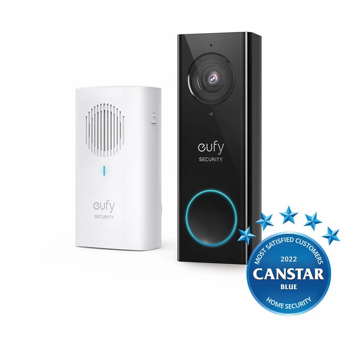 eufy Video Doorbell 2K (Wired)