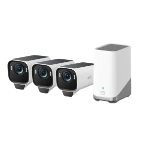 eufyCam S3 Pro 3-Cam Kit