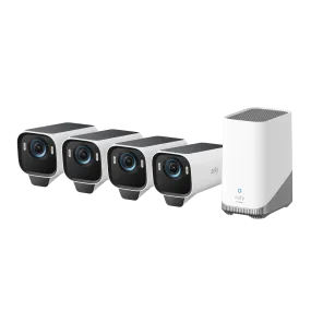 eufyCam S3 Pro 4-Cam Kit