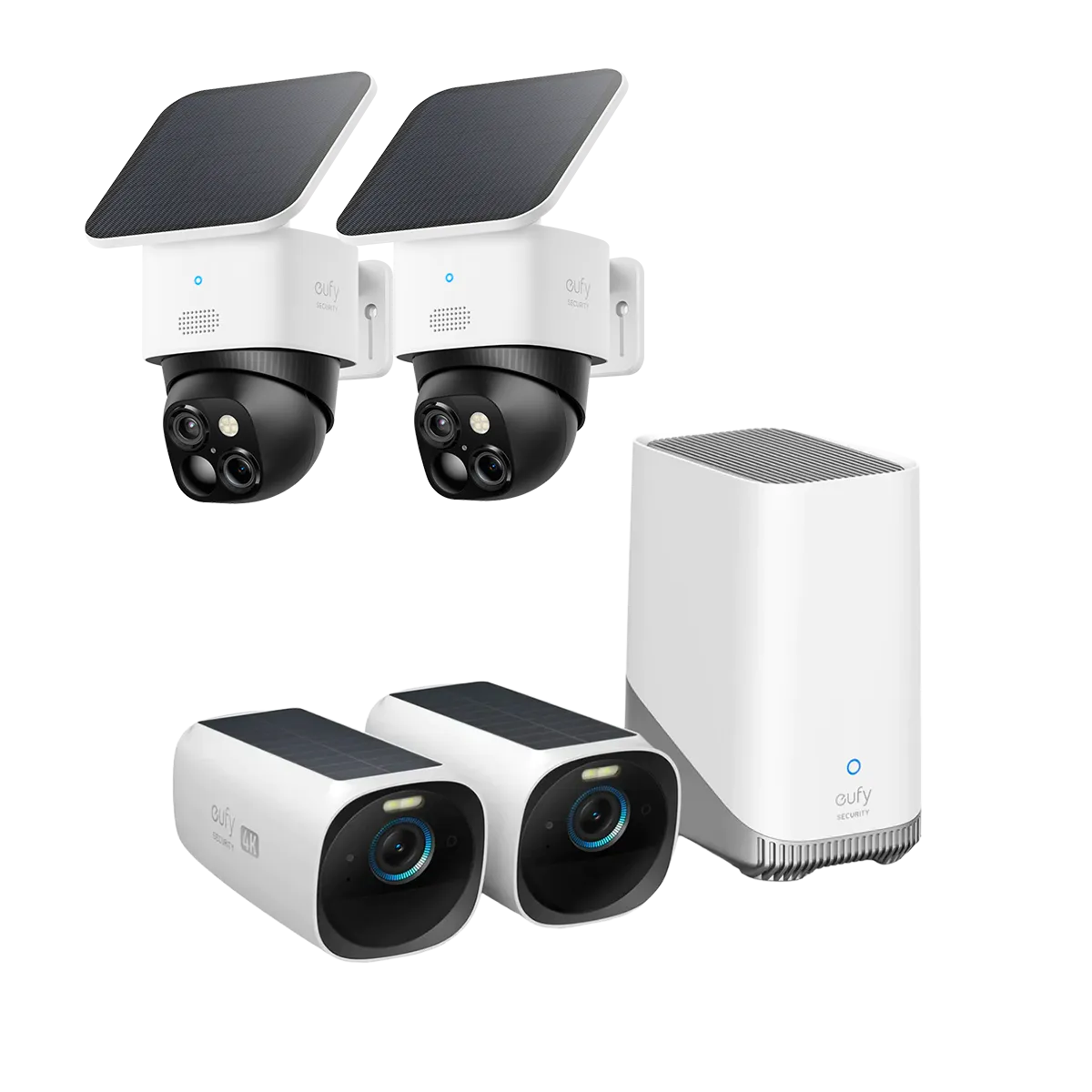 eufyCam S330 (eufyCam 3)   SoloCam S340 (2-Pack)