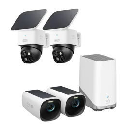 eufyCam S330 (eufyCam 3)   SoloCam S340 (2-Pack)