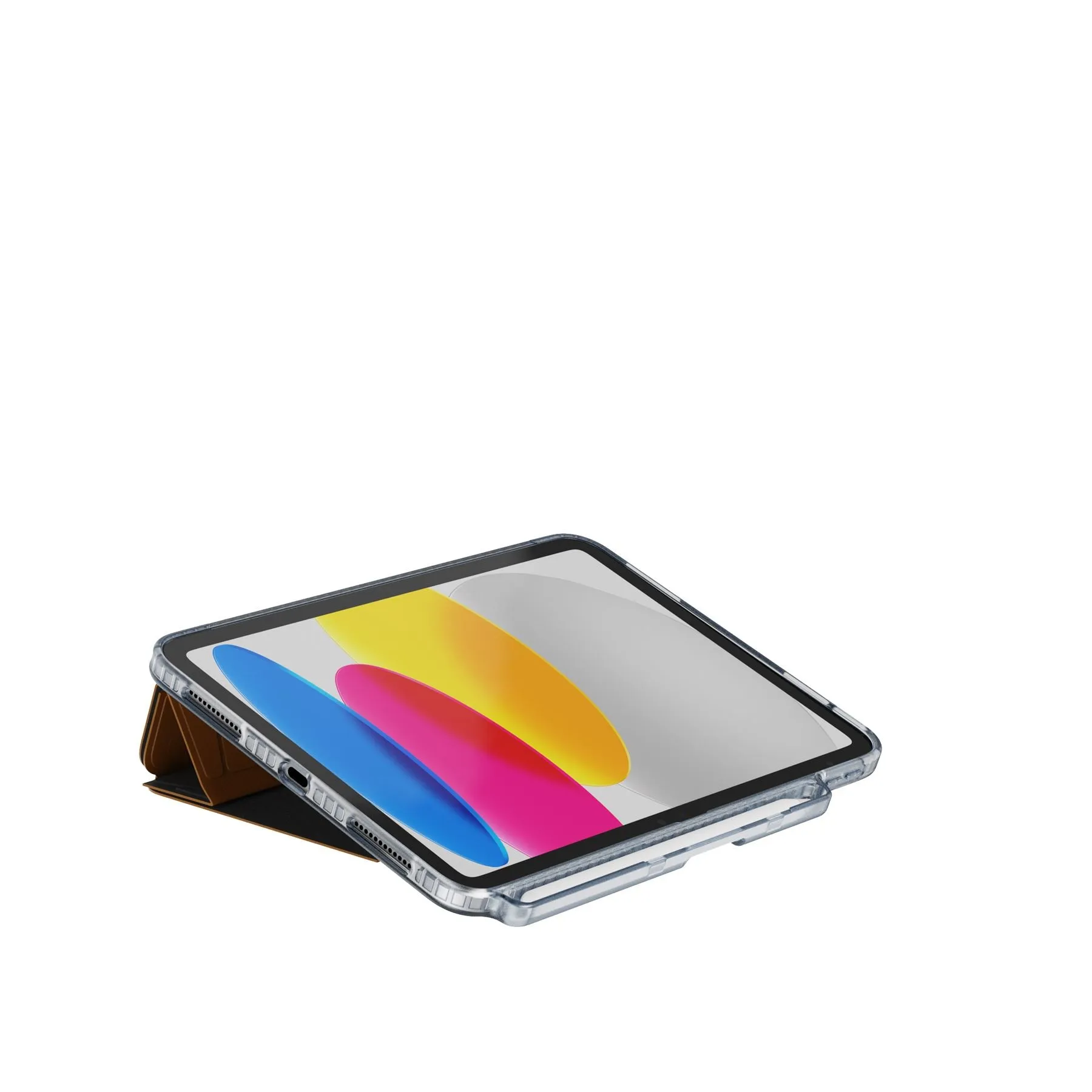 Evo Folio - Apple iPad 10th Gen Case - Tan