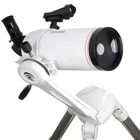 Explore Scientific Firstlight MAK100mm White Tube Maksutov Cassegrain with Twi-Nano