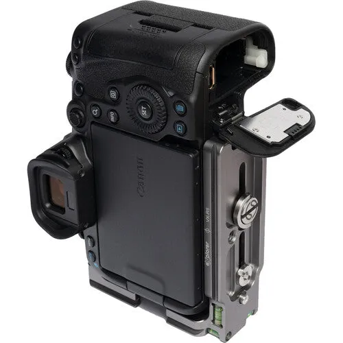 Explorer Photo & Video VX-R5 Vertical Explorer L-Bracket for Canon EOS R5 - R6