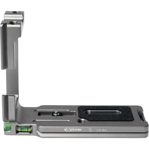 Explorer Photo & Video VX-R5 Vertical Explorer L-Bracket for Canon EOS R5 - R6