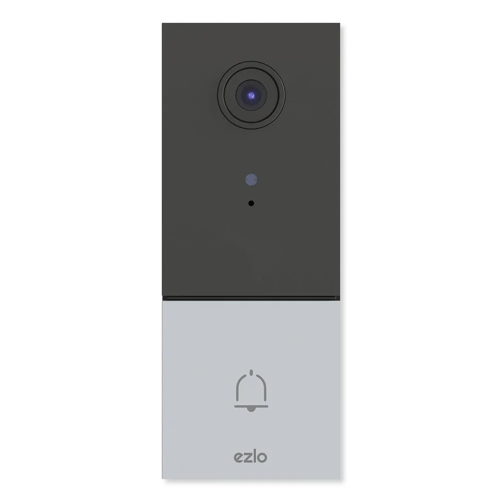 Ezlo VistaCam Video Doorbell 1203 with InstaVue