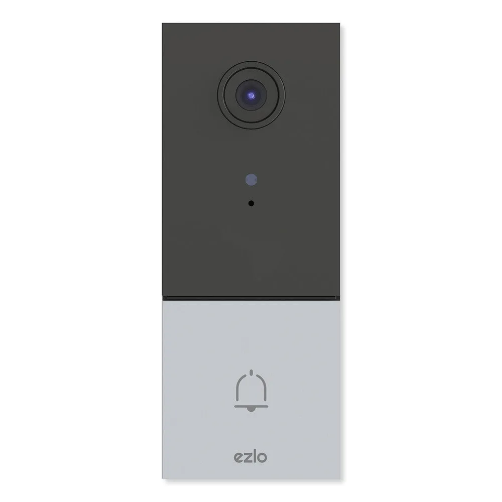 Ezlo VistaCam Video Doorbell 1203 with InstaVue