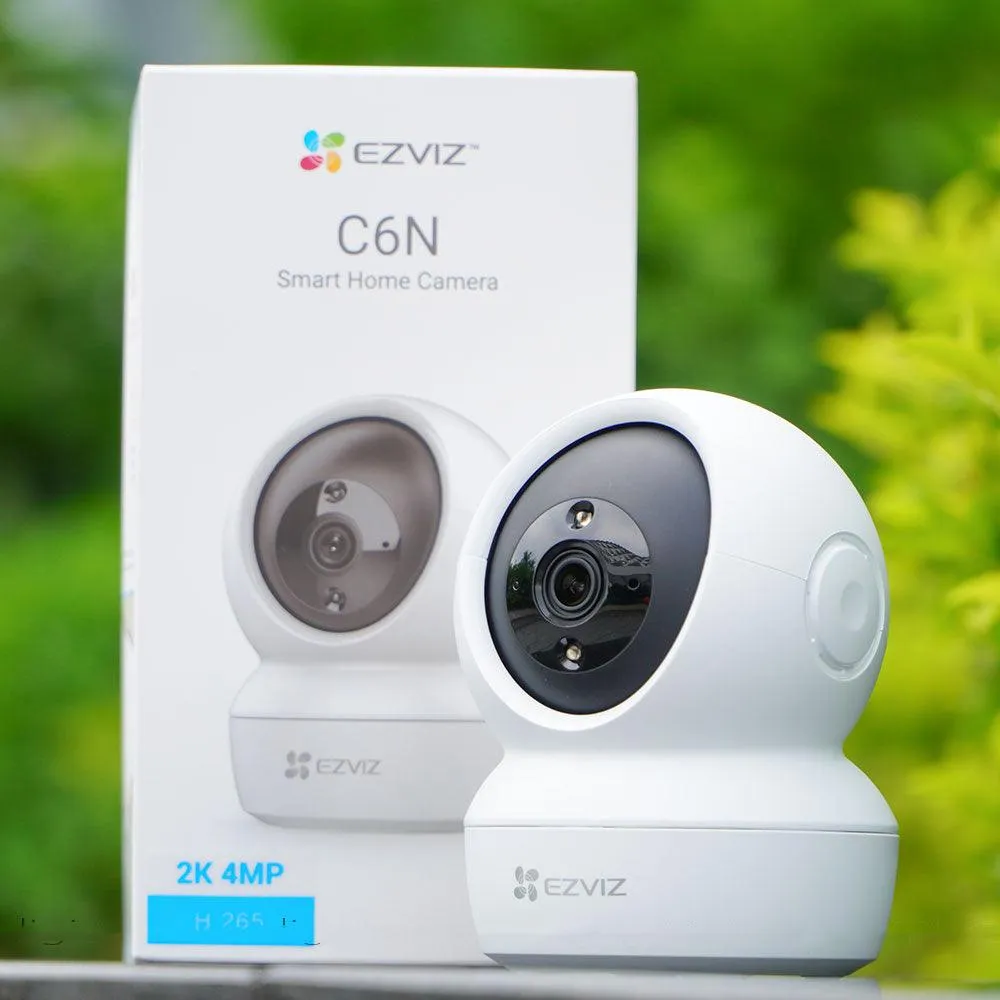 EZVIZ C6N WIFI 4MP CAMERA WITH BRACKET