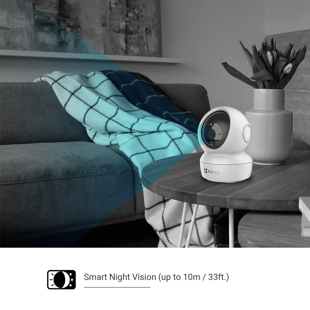 EZVIZ C6N WIFI 4MP CAMERA WITH BRACKET