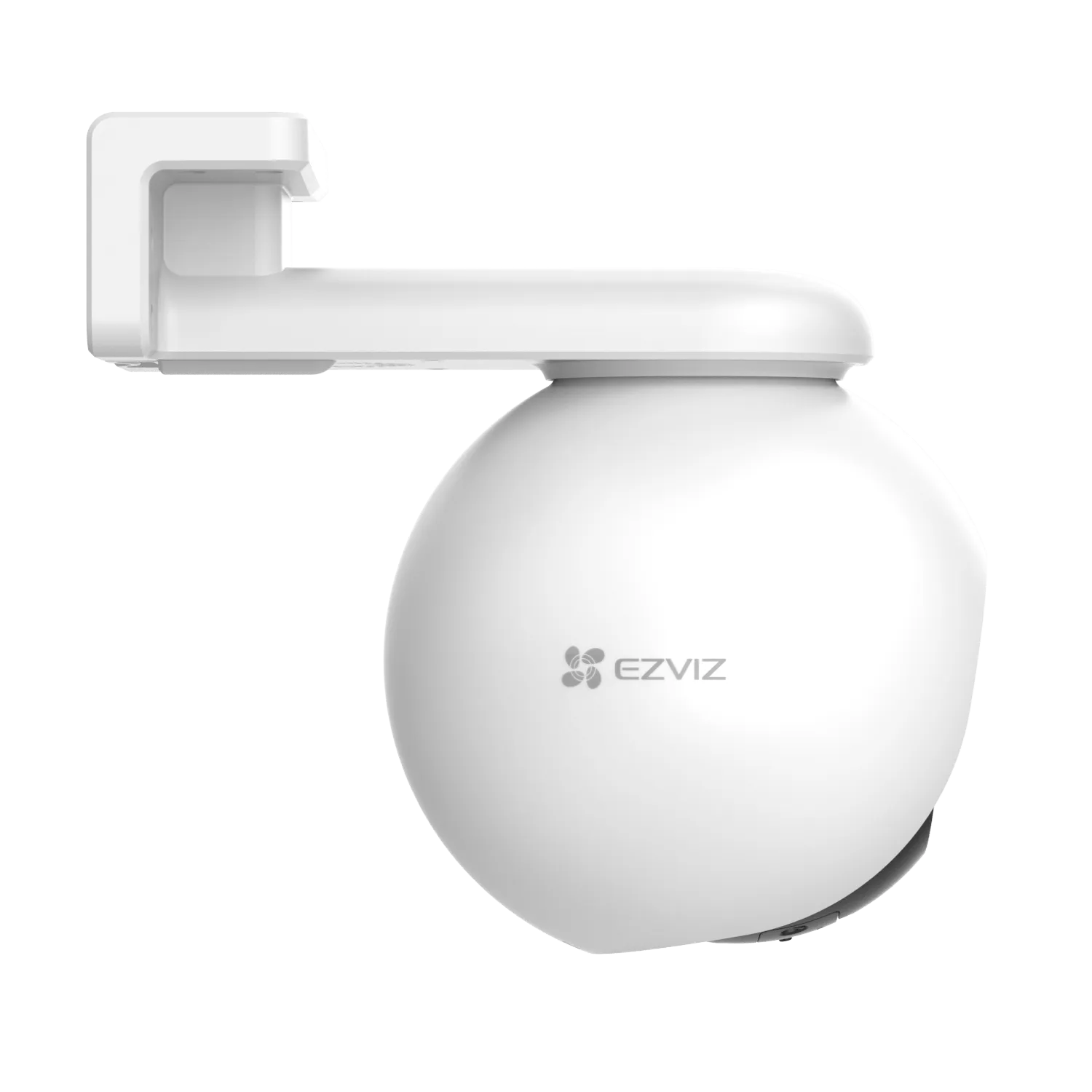 EZVIZ C8PF 2MP Outdoor WiFi PTZ Security Camera with 360-Degree FoV. 1/2.7" Progressive Scan CMOS, 4mm Lens. IR 30m, 3D DNR, Digital WDR, Supports 512GB SD Card, 30fps, H.265/264, IP65, PinP Mode, No Ant.