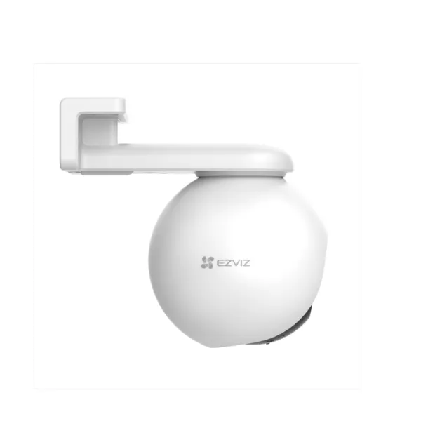 EZVIZ C8PF Security Camera Outdoor, 1080P Pan/Tilt/Zoom WiFi Camera, 8× Mixed Zoom and AI-Powered Person Detection Security Cam, IP65 Waterproof, Support MicroSD Card up to 512GB  C8PF