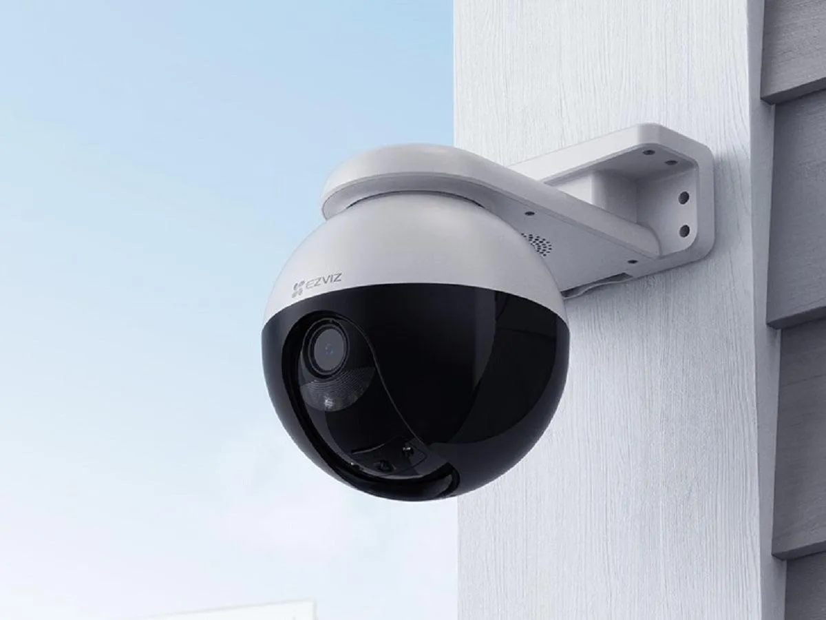 EZVIZ C8W PTZ PRO 3MP 2K SMART HOME CAMERA 4MM