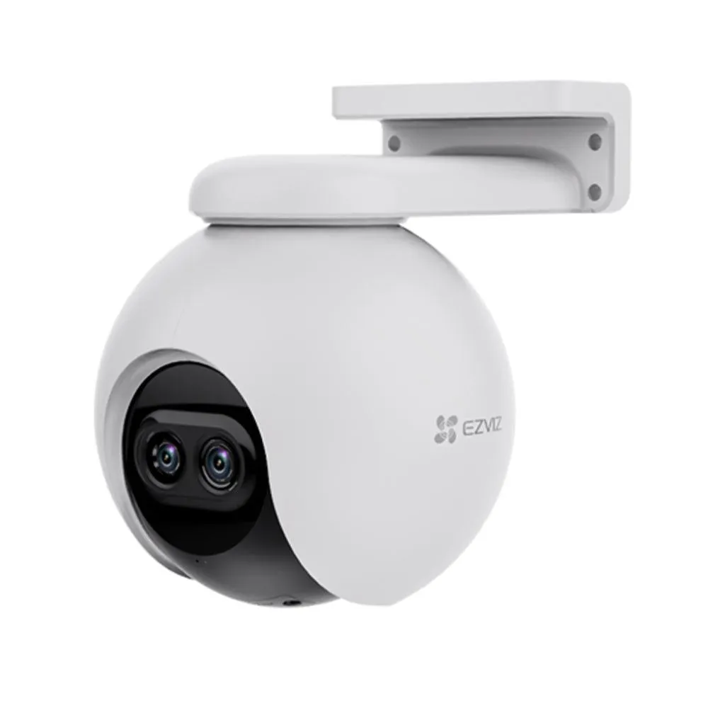 EZVIZ CS-C8PF Dual Lens Wi-Fi Pan & Tilt Outdoor Security Camera 2MP 2.8-12mm (Mic)