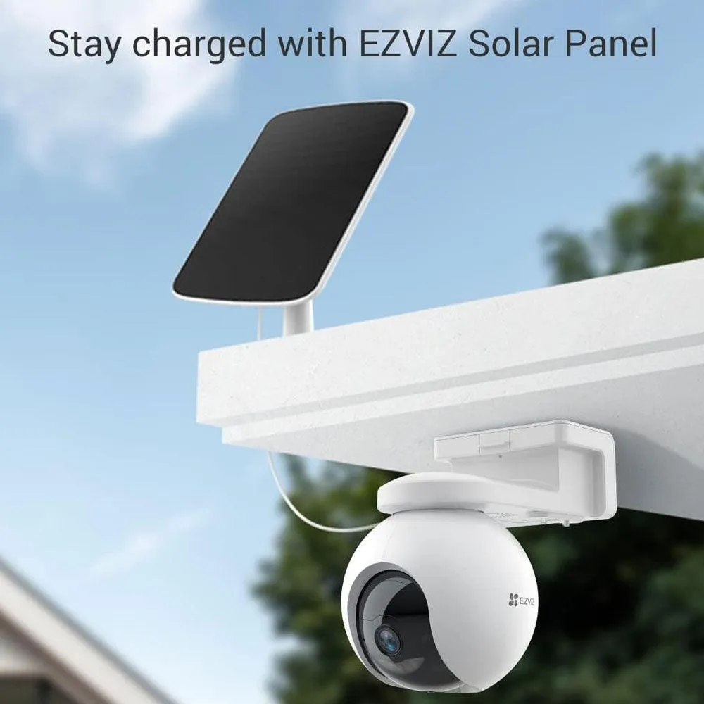 EZVIZ CS-CB8 Battery-Powered Wi-Fi Pan & Tilt Outdoor Security Camera 3MP 4mm (Mic) (Full Color)