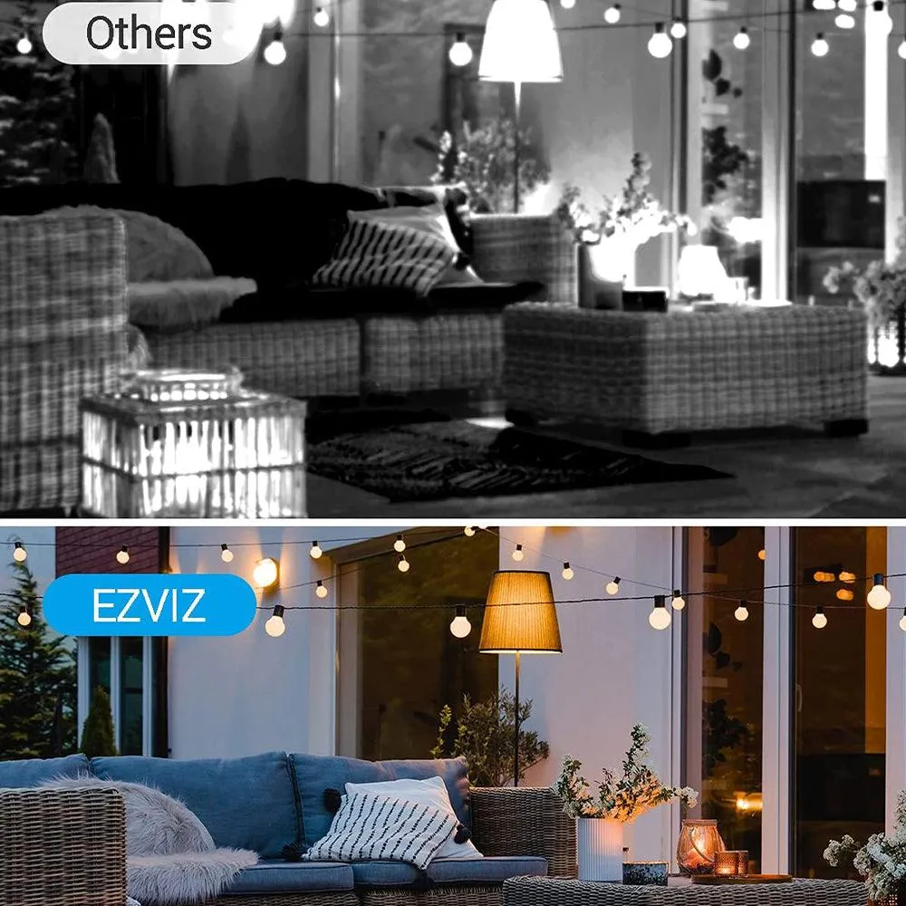 EZVIZ eLife CS-BC1C-B0-2C2WPBDL Battery-Powered Wi-Fi Outdoor Security Camera 2MP 2.8mm (Mic) (Full Color)