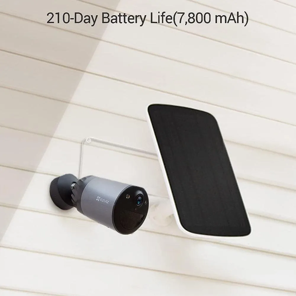 EZVIZ eLife CS-BC1C-B0-2C2WPBDL Battery-Powered Wi-Fi Outdoor Security Camera 2MP 2.8mm (Mic) (Full Color)