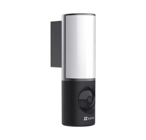 EZVIZ LC3 (4MP) Outdoor WiFi Camera with Floodlight |  Colour Night Vision, Siren & Light Alarm, AI Human Detection, Two-Way Talk, Waterproof, Hardwired Installation